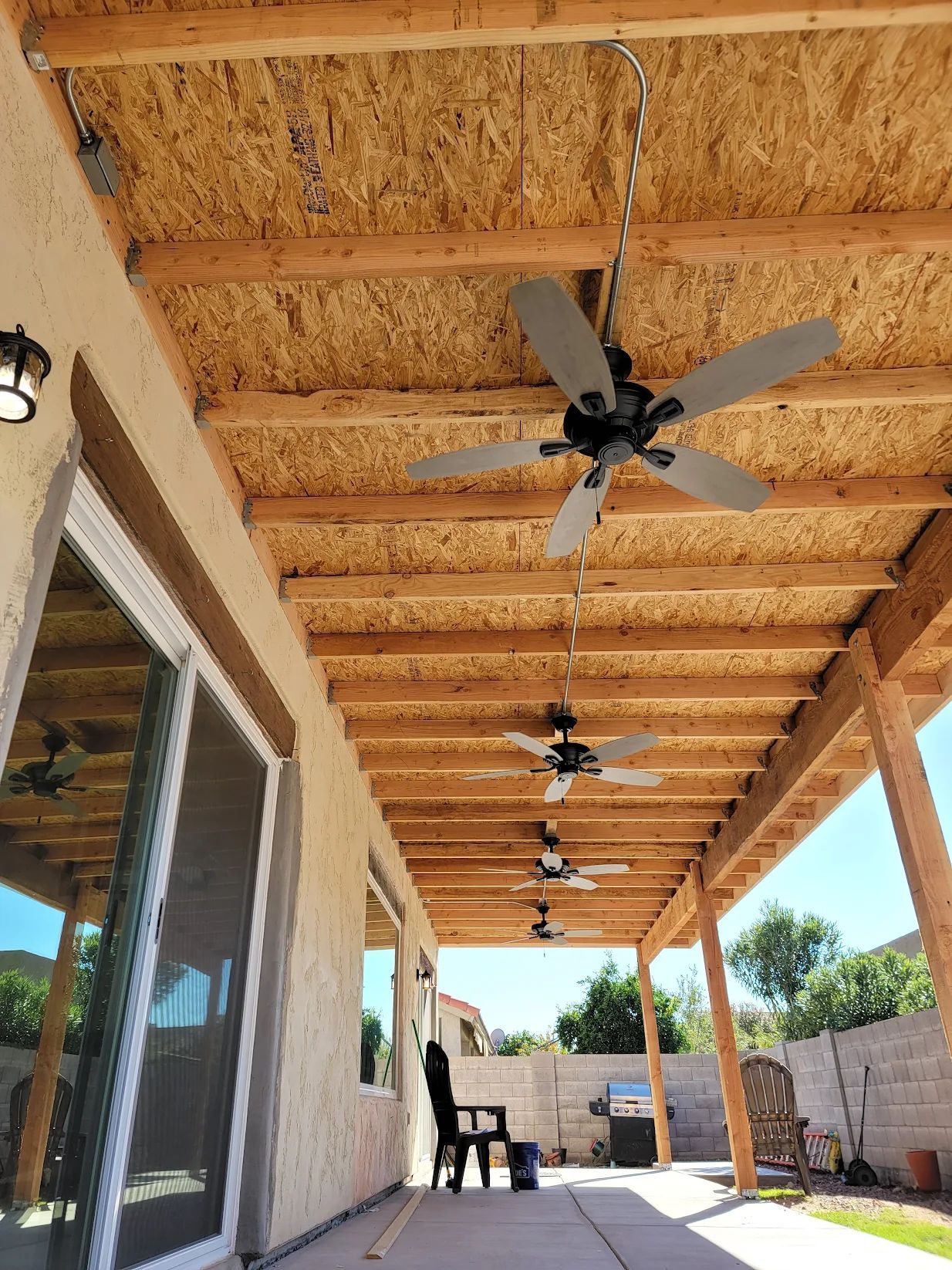 Oliver-Electric-Ceiling-Fan-installation