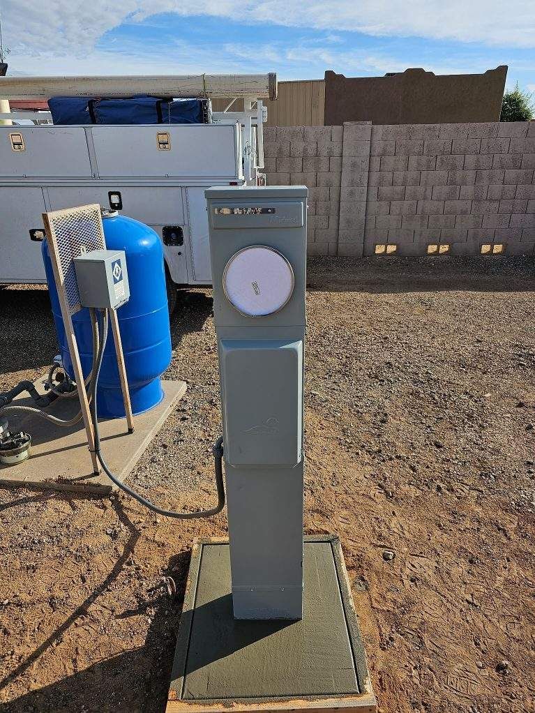 electrical panel installed in tolleson by oliver electric llc