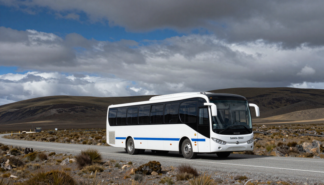 Viajar en colectivo por la Patagonia con Transportes Sportman