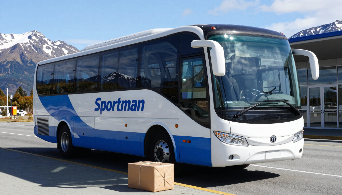 Enviar encomiendas con Sportman en Santa Cruz