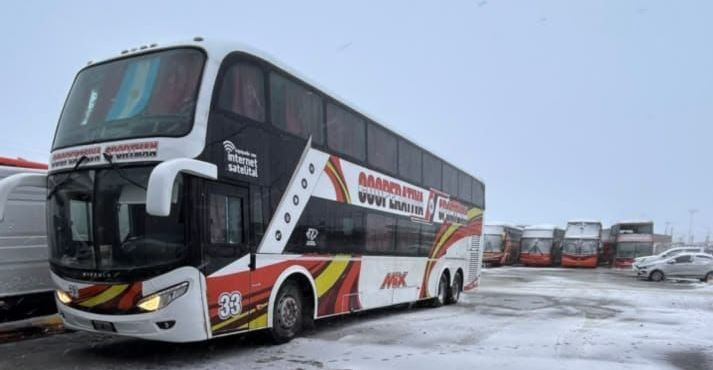 Pasajes en bus por este recorrido de Transportes Sportman en Santa Cruz