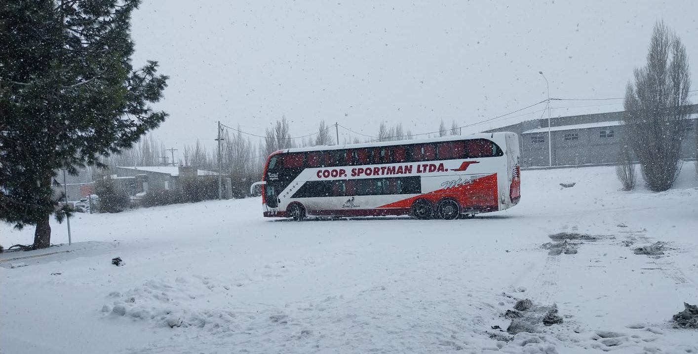 Pasajes en bus por este recorrido de Transportes Sportman en Santa Cruz