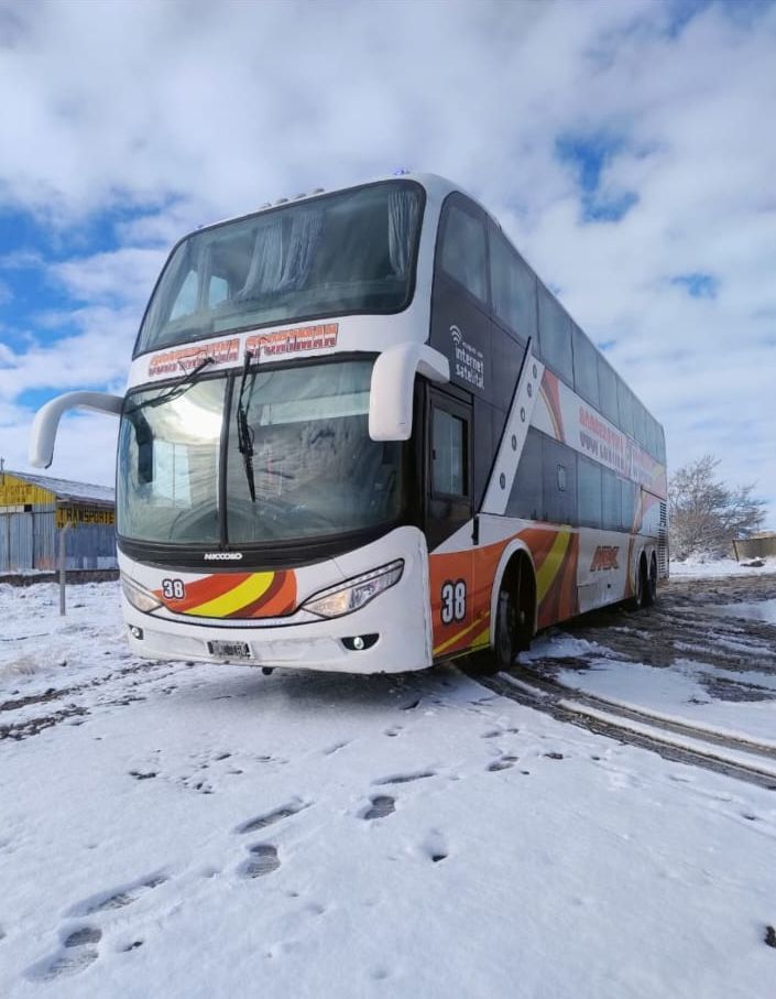 Pasajes en bus por este recorrido de Transportes Sportman en Santa Cruz