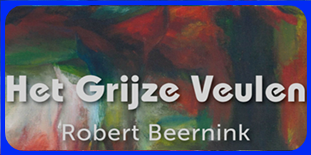 Titel en naam auteur tegen achtergrond boekcover
