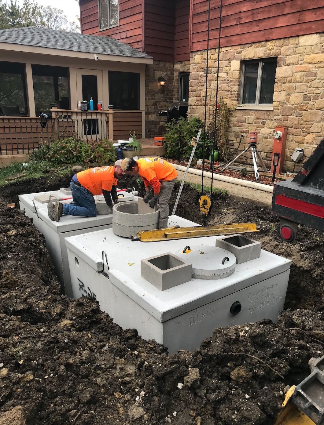 Septic Services in Lake County, IL