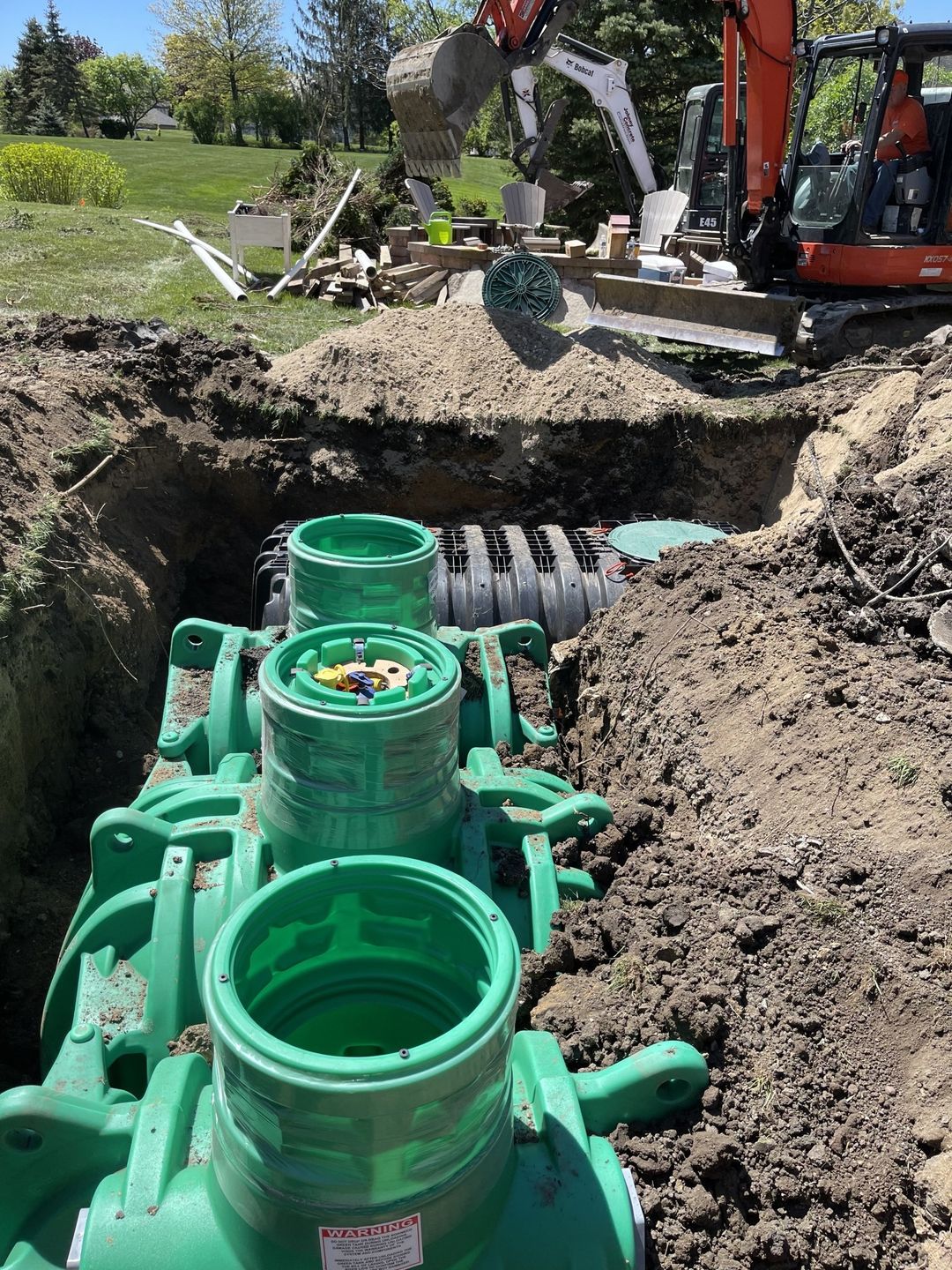 Septic System Construction Septic System Construction