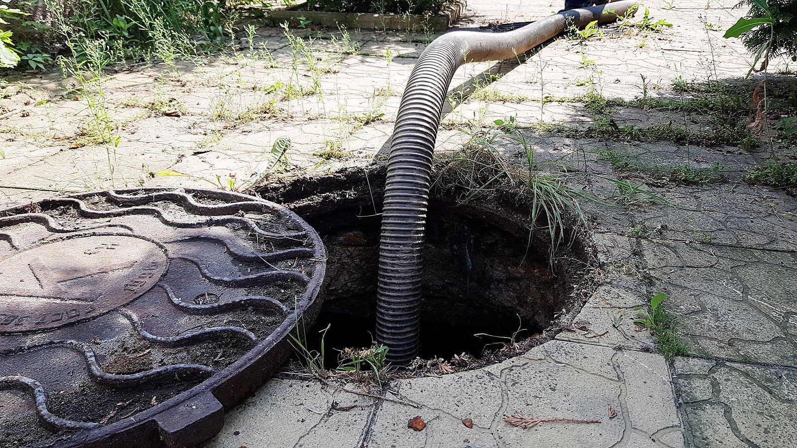 Pumping Septic Tank