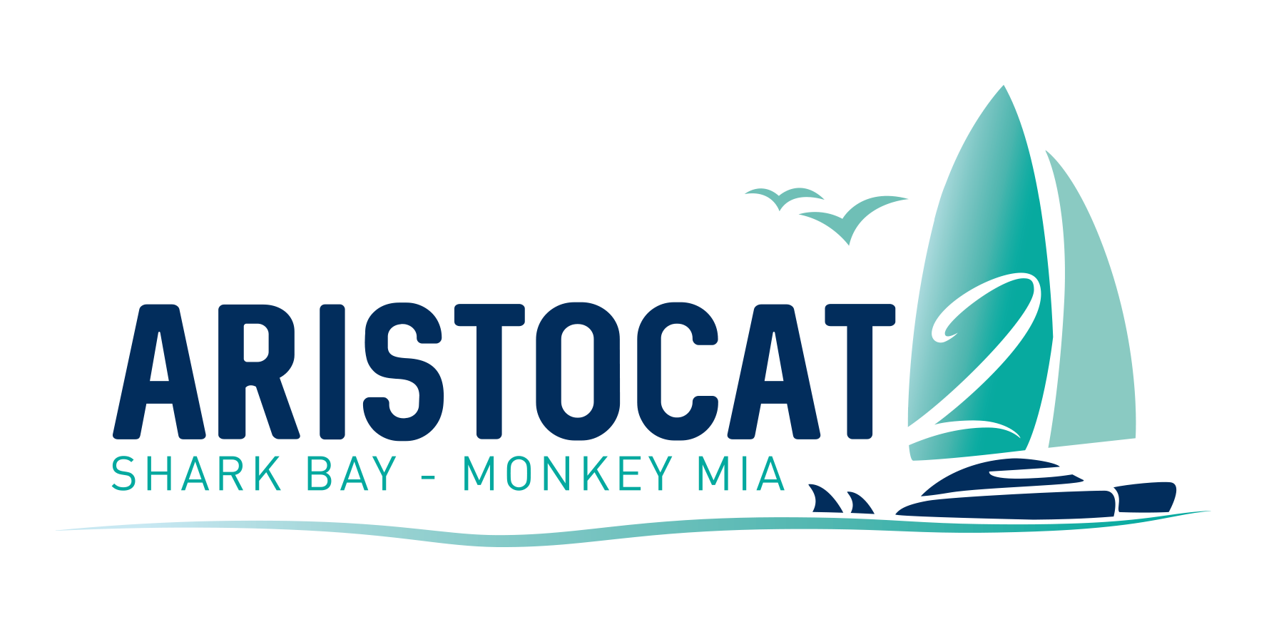 The logo for aristocat 2 shows a sailboat in the water