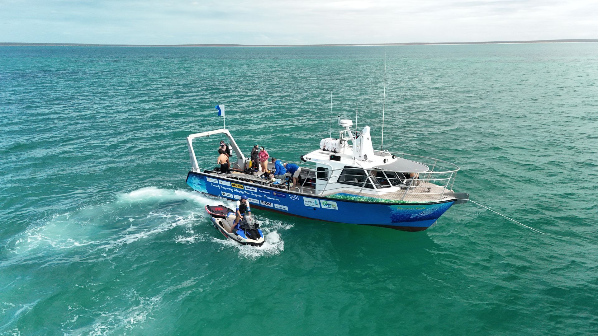 Seagrass Restoration 2026 at Shark Bay