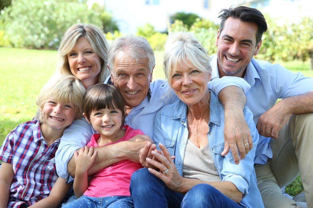 Family with parents age 35 to 60, their parents and children - conveyancing best prospects