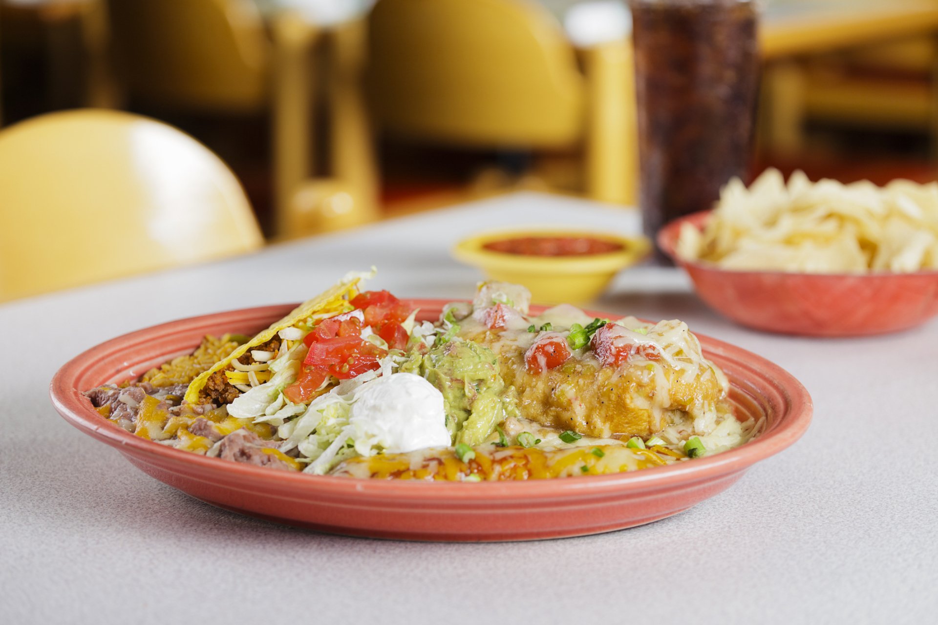 Mexican Restaurant Chatham, IL Más Sabores