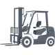 Icona - carrello elevatore
