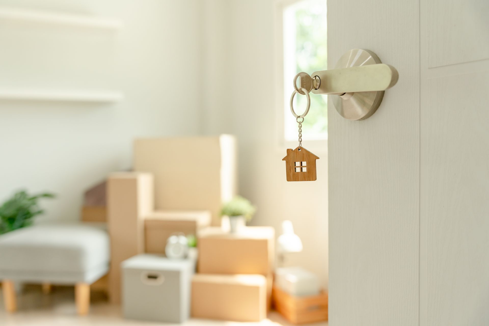 keys in door - residents tab