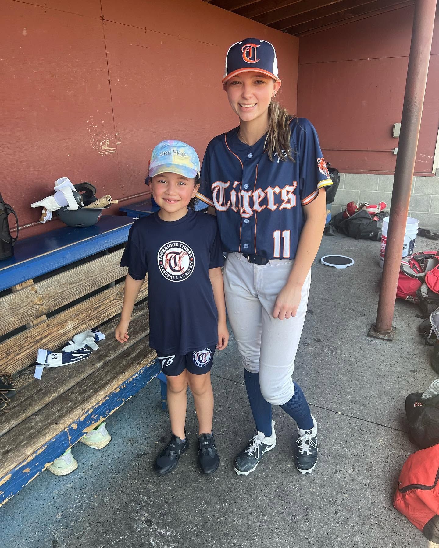 youth baseball player