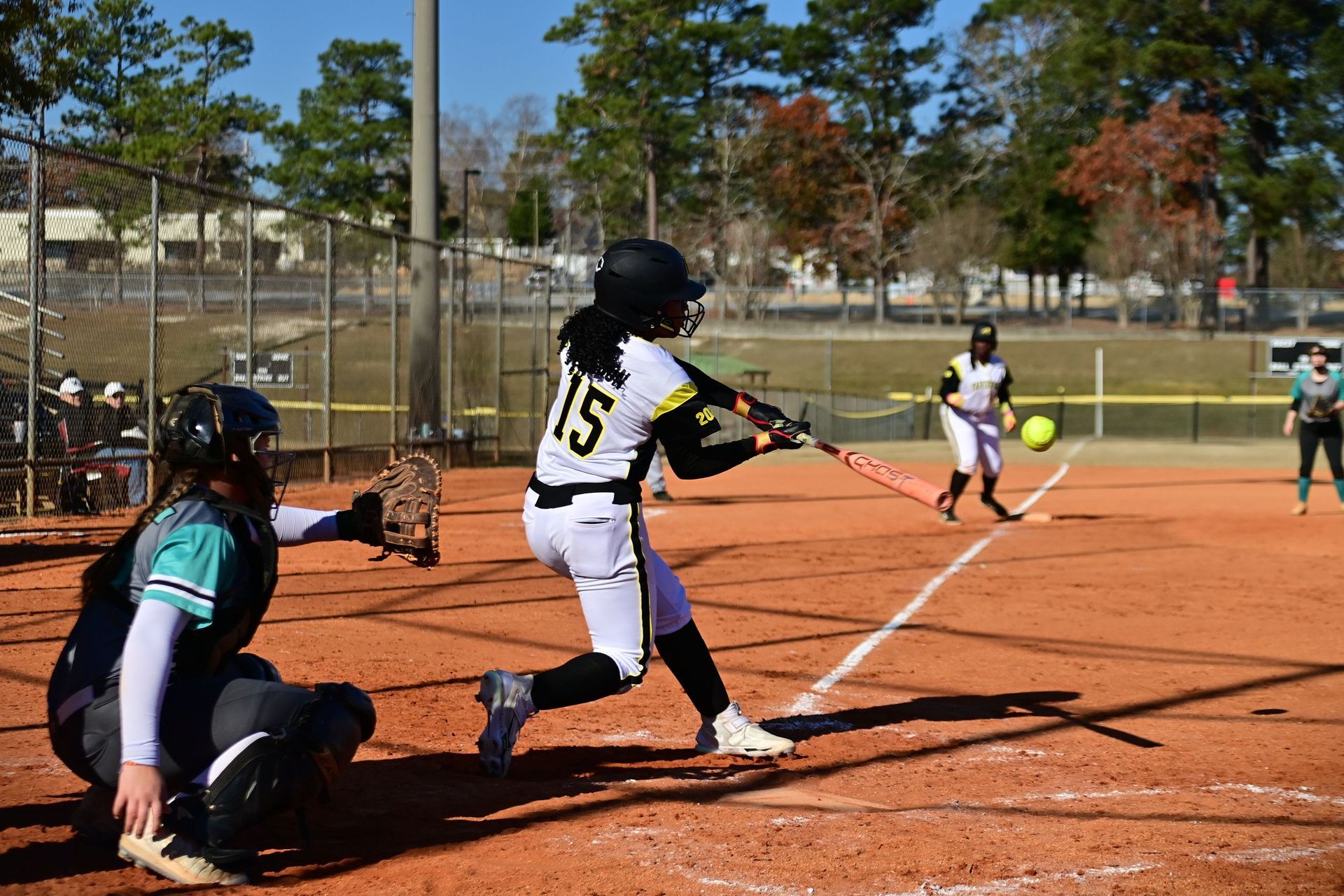 youth baseball player playing at the field