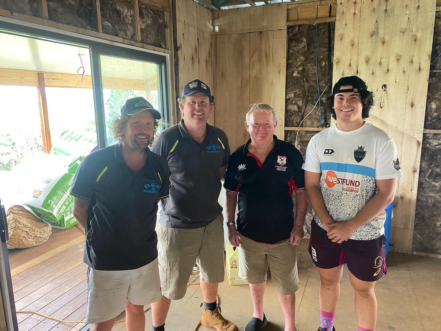 A Row of Gas Meters on a Brick Wall — Daniel Gray Plumbing in South Murwillumbah, NSW