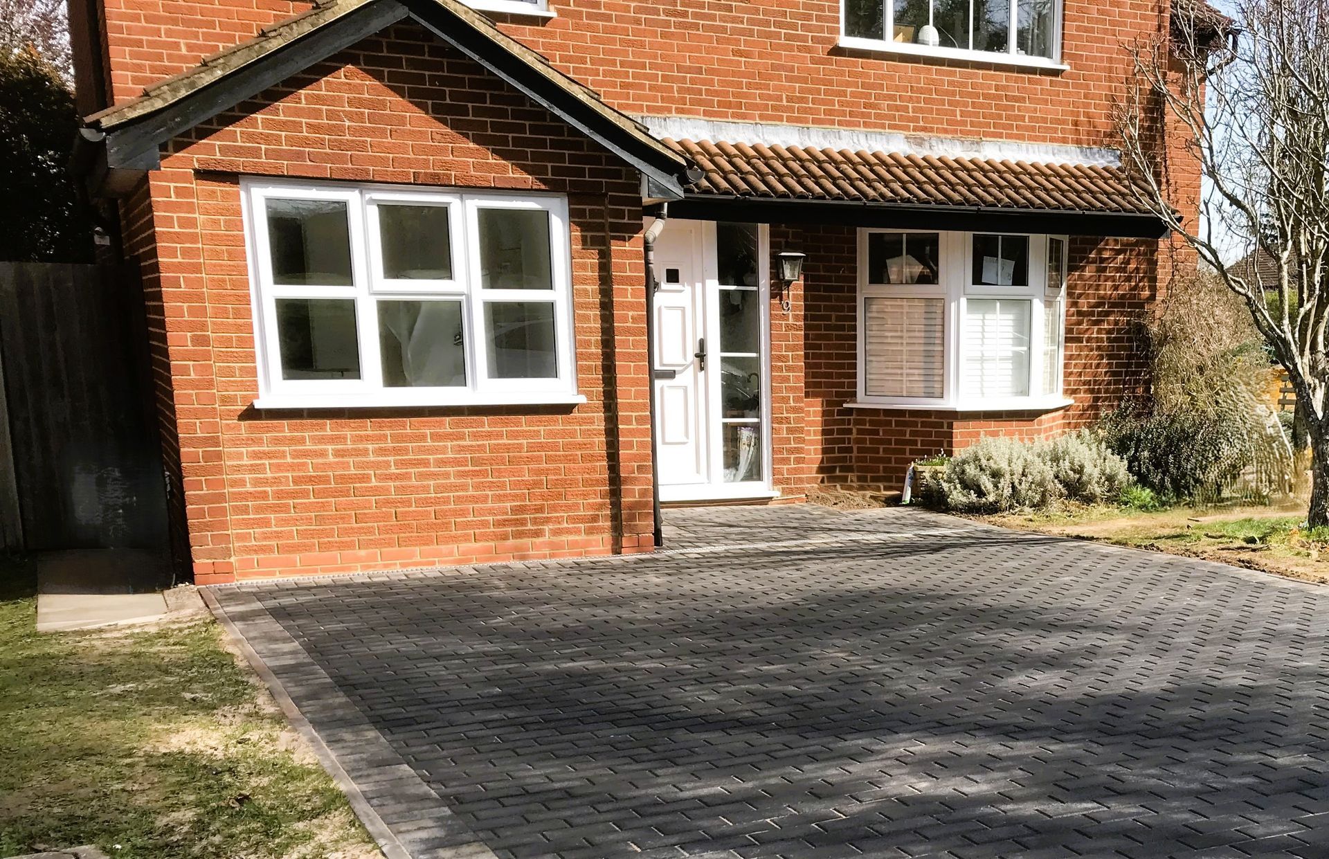 block paving