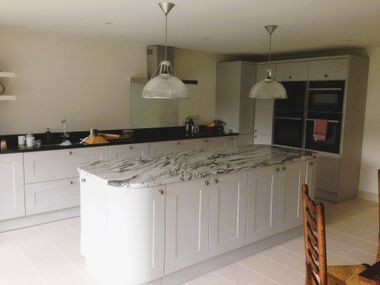 kitchen cupboards
