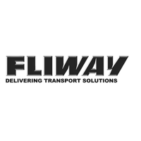 Logo for Fliway, a New Zealand Post company. The word