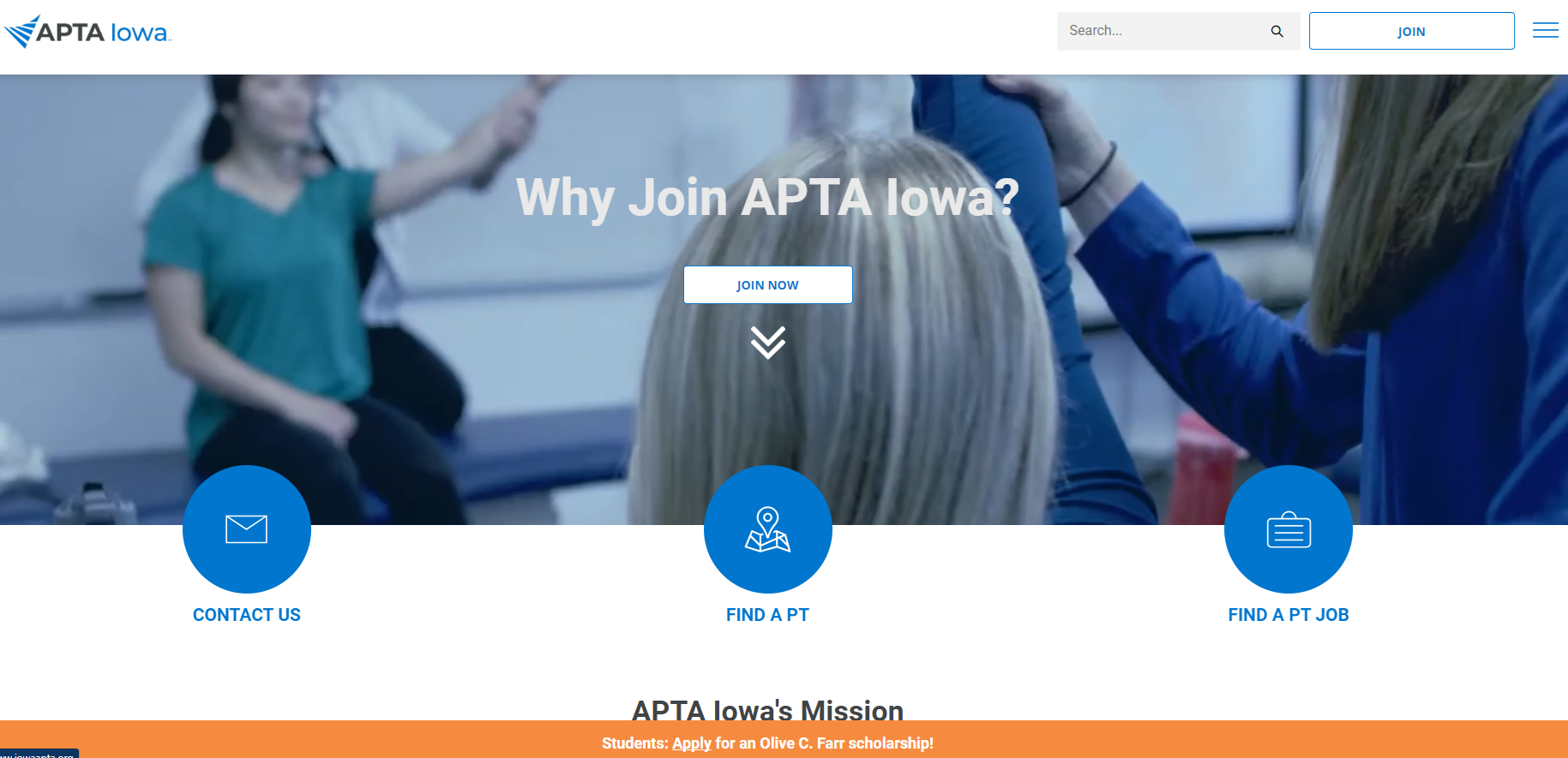 Website layout picture