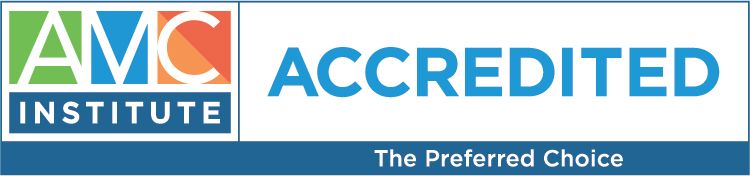 AMC Institute Accredited Logo