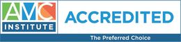 AMC Institute Accredited Logo