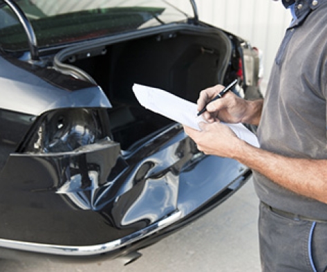 vehicle damage image