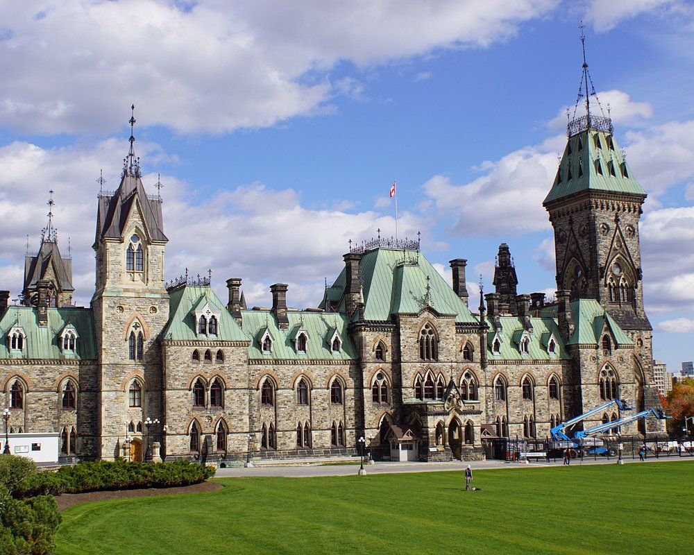 Parliament Hill and Buildings