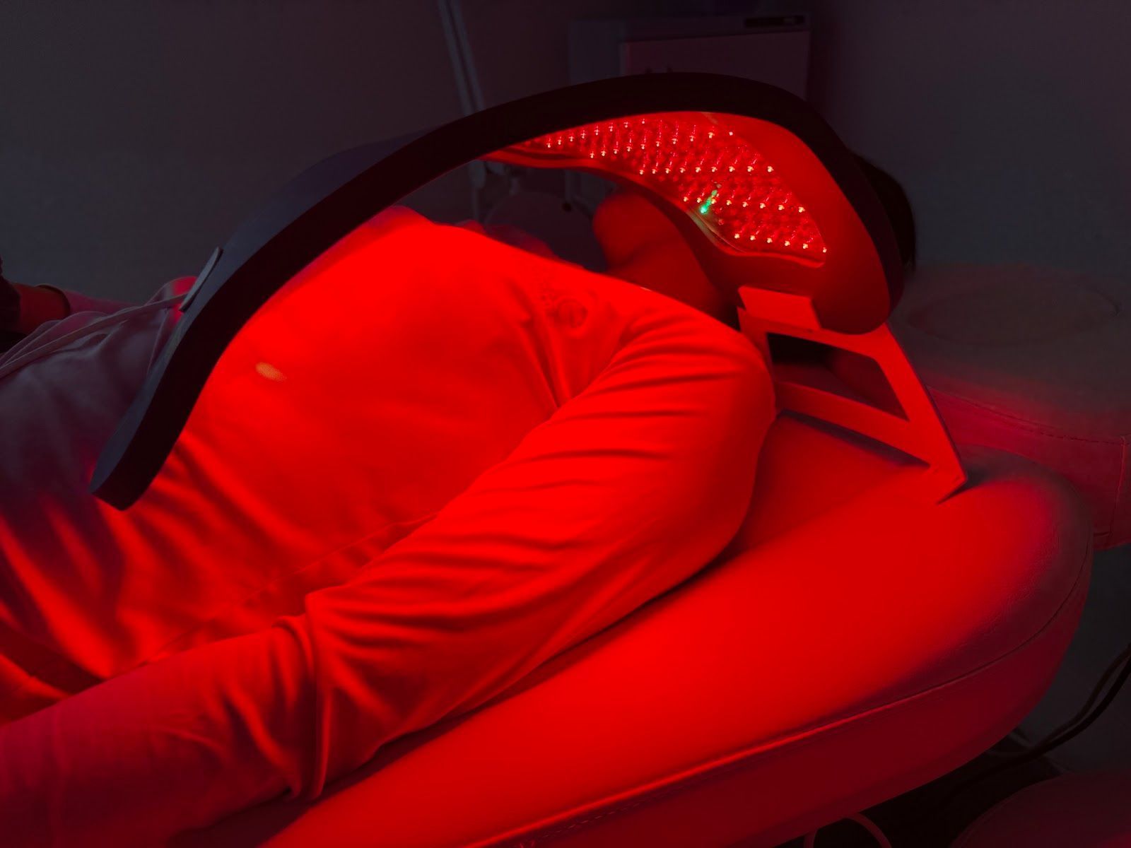 red light therapy