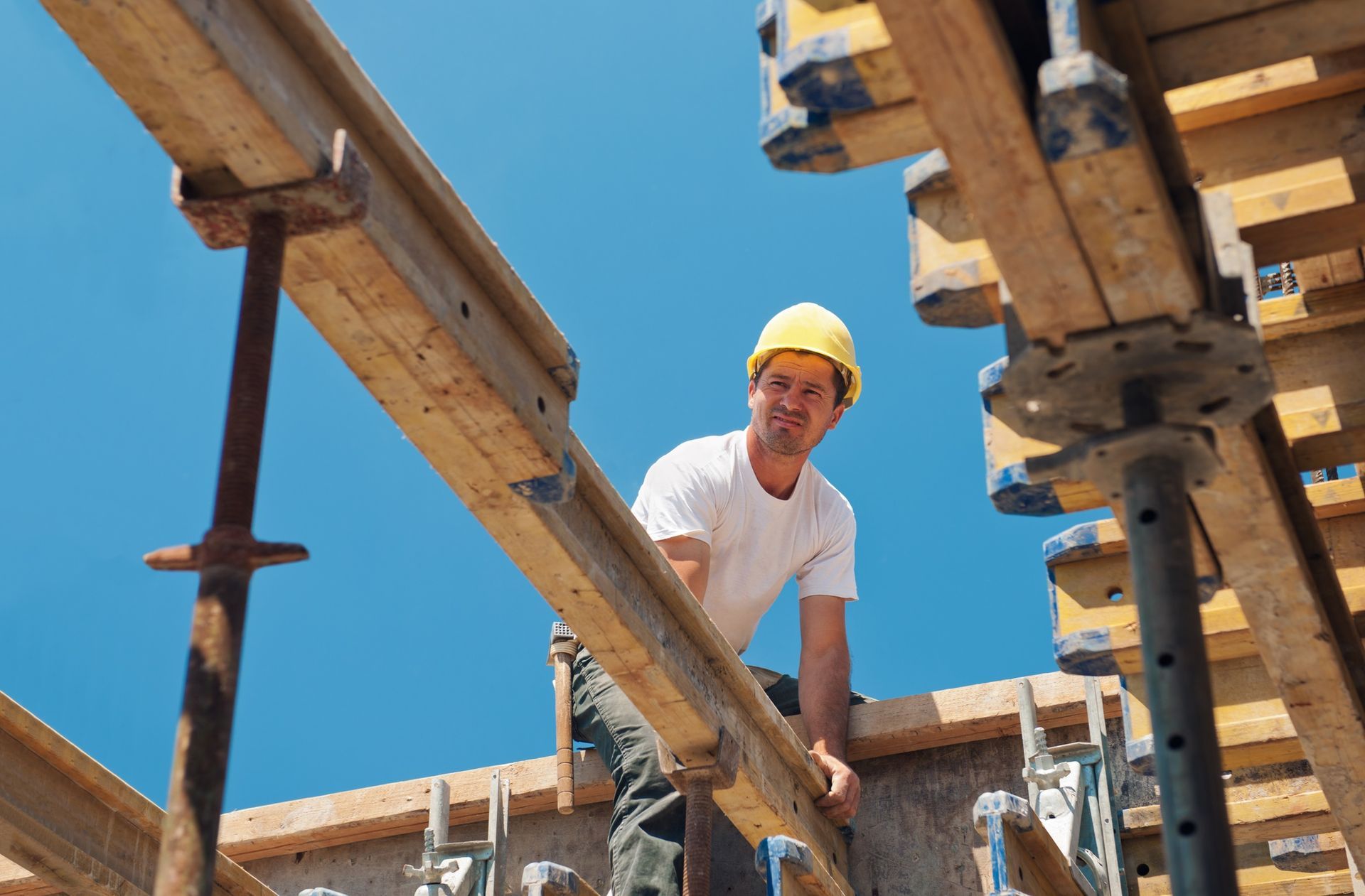 a construction worker