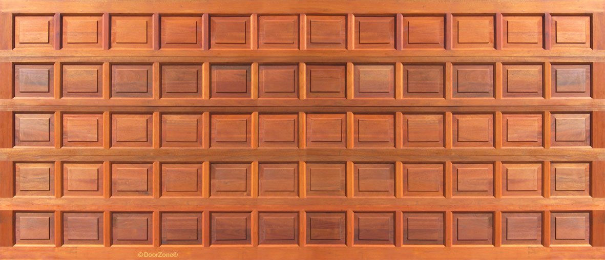 Double Wooden Garage Doors Brano Industries Pretoria