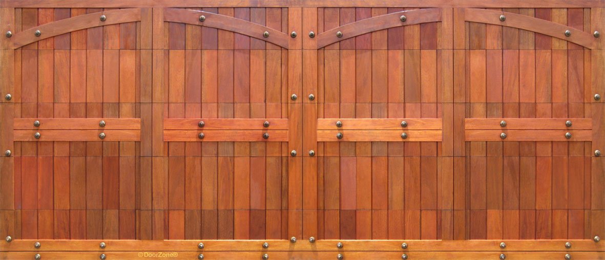Double Wooden Garage Doors Brano Industries Pretoria