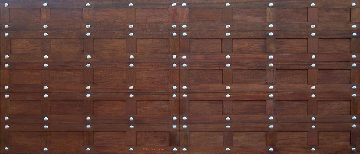 Double Wooden Garage Doors Brano Industries Pretoria