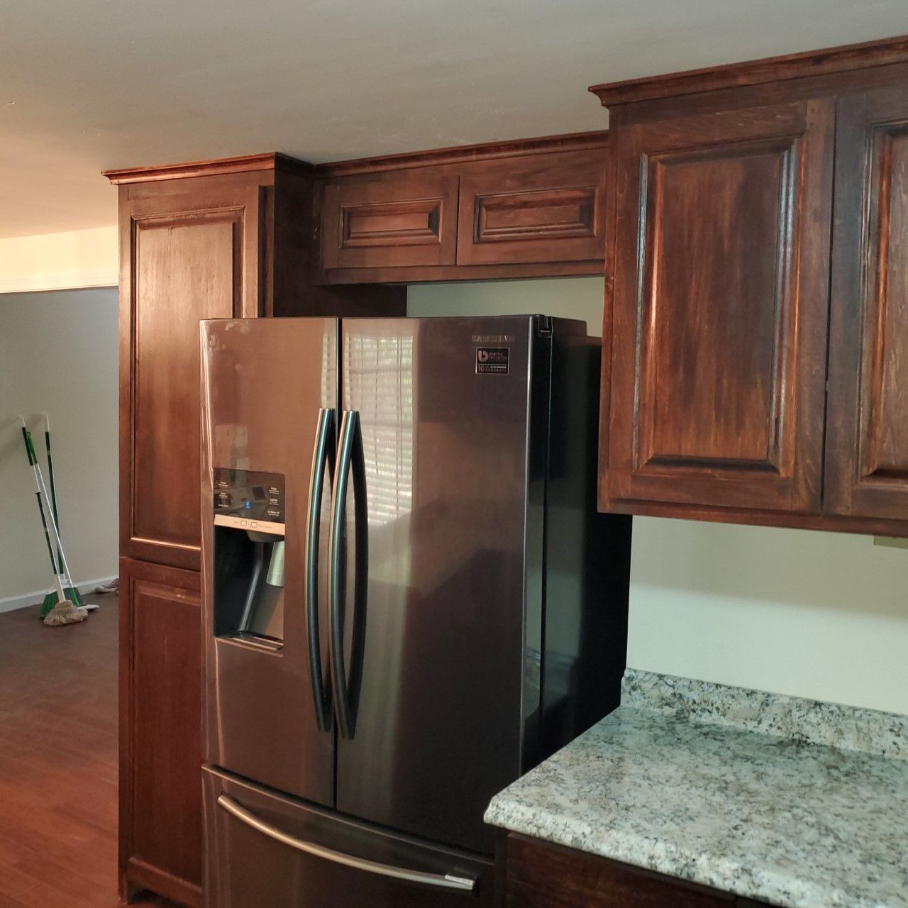 Traditional Kitchen Remodel by Abney Custom Carpentry project photo 2