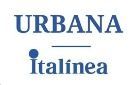 Um logotipo da urbana italia é mostrado em um fundo branco.