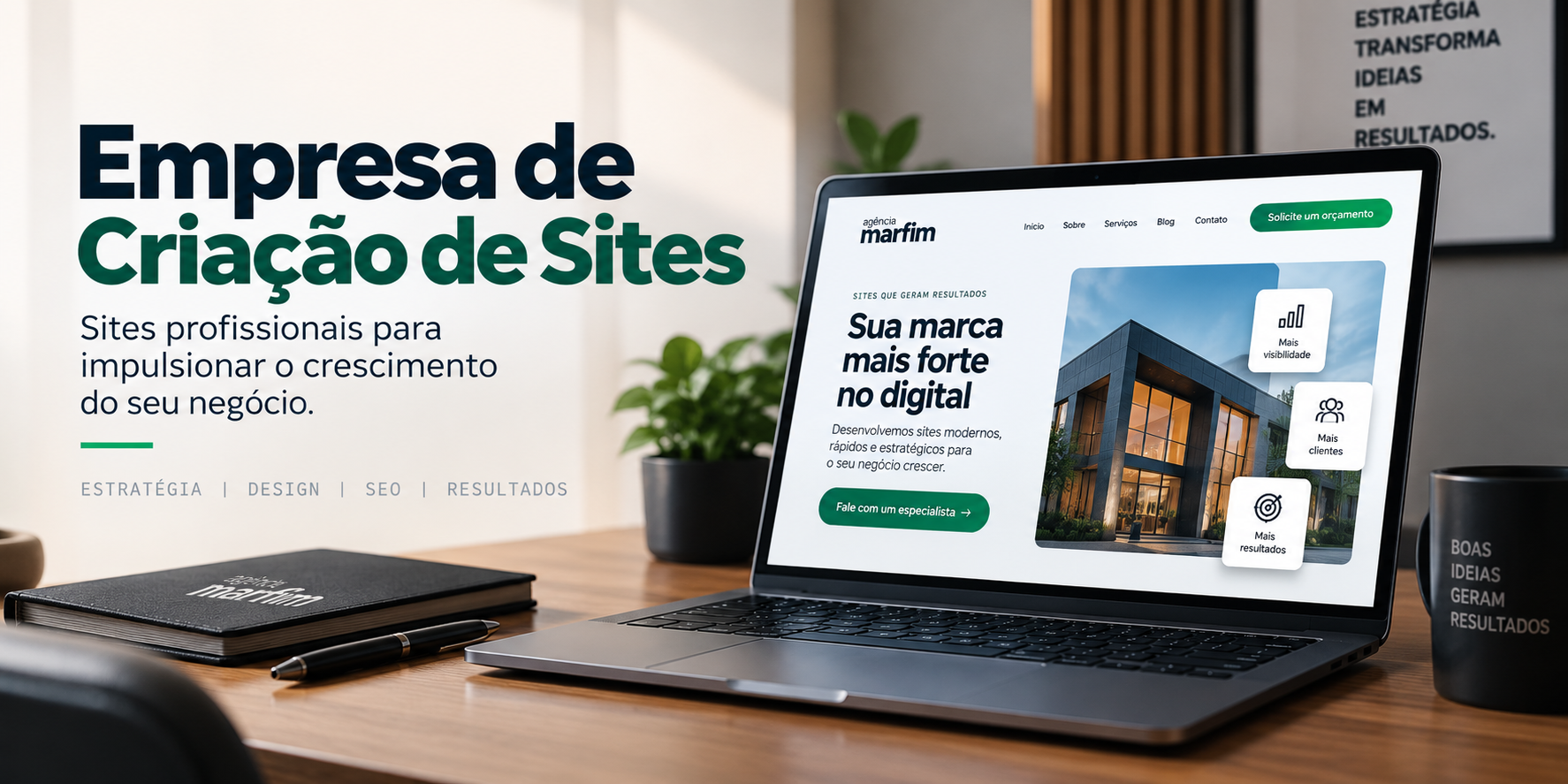 Empresa de Criação de Sites