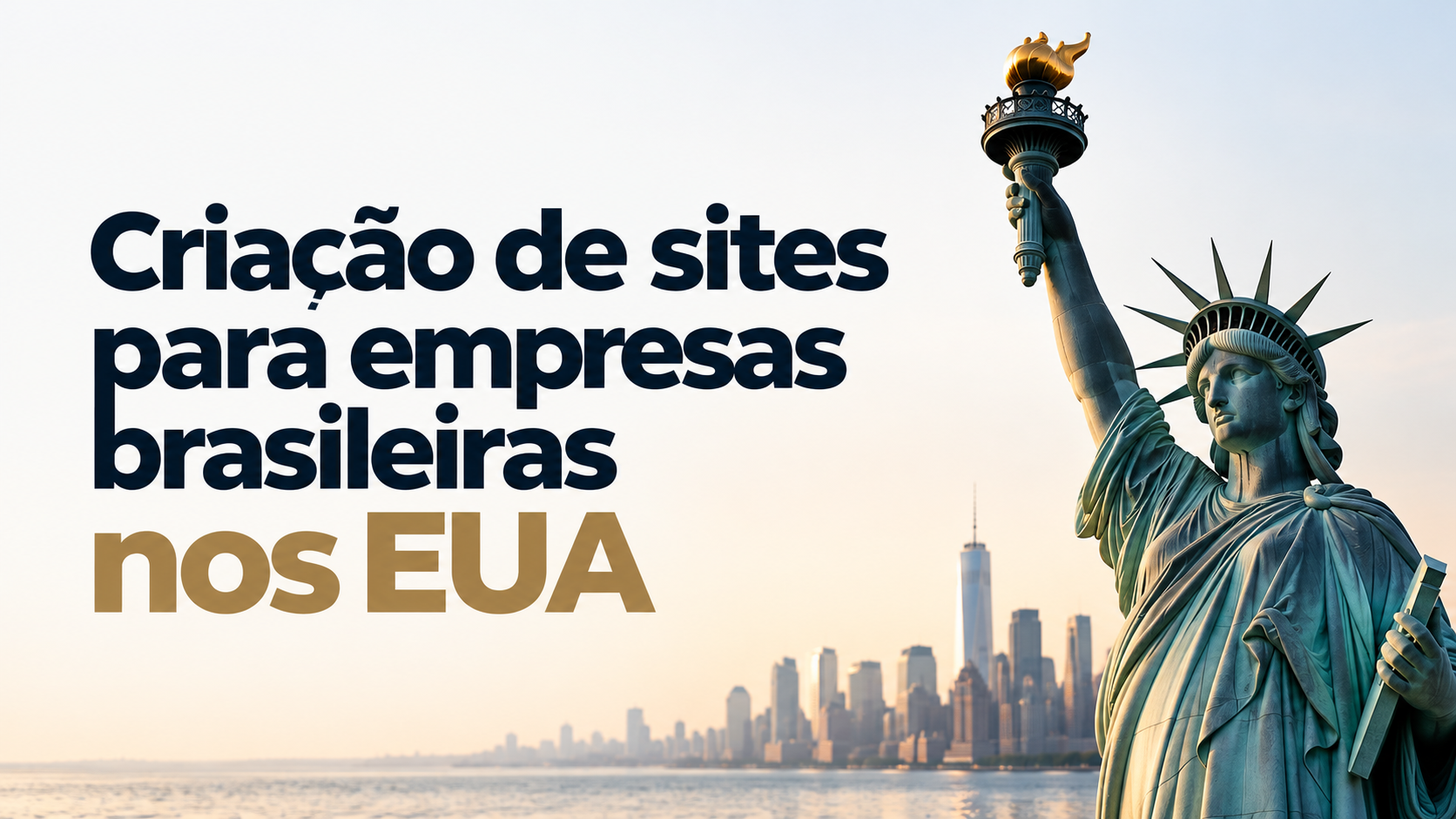 Criação de sites para empresas brasileiras nos Estados Unidos
