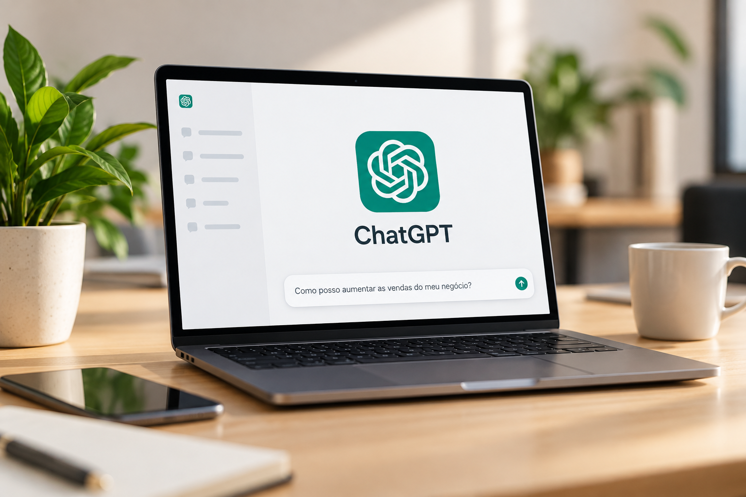 Anúncio chatgpt