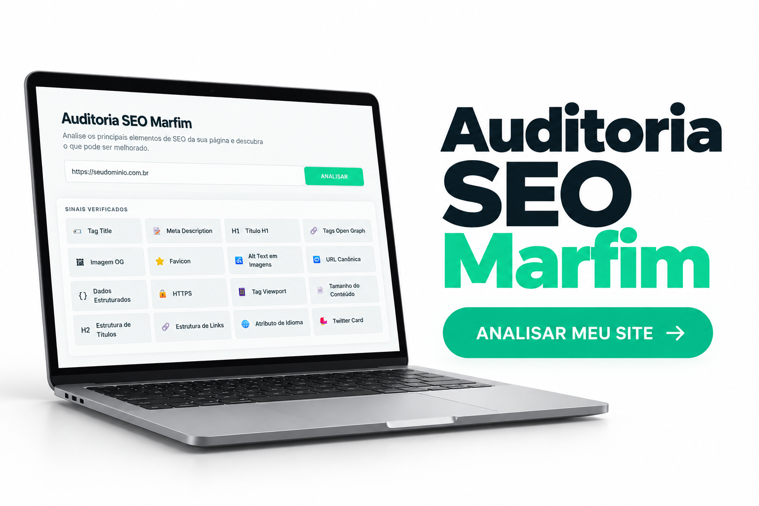 Auditoria SEO site Marfim