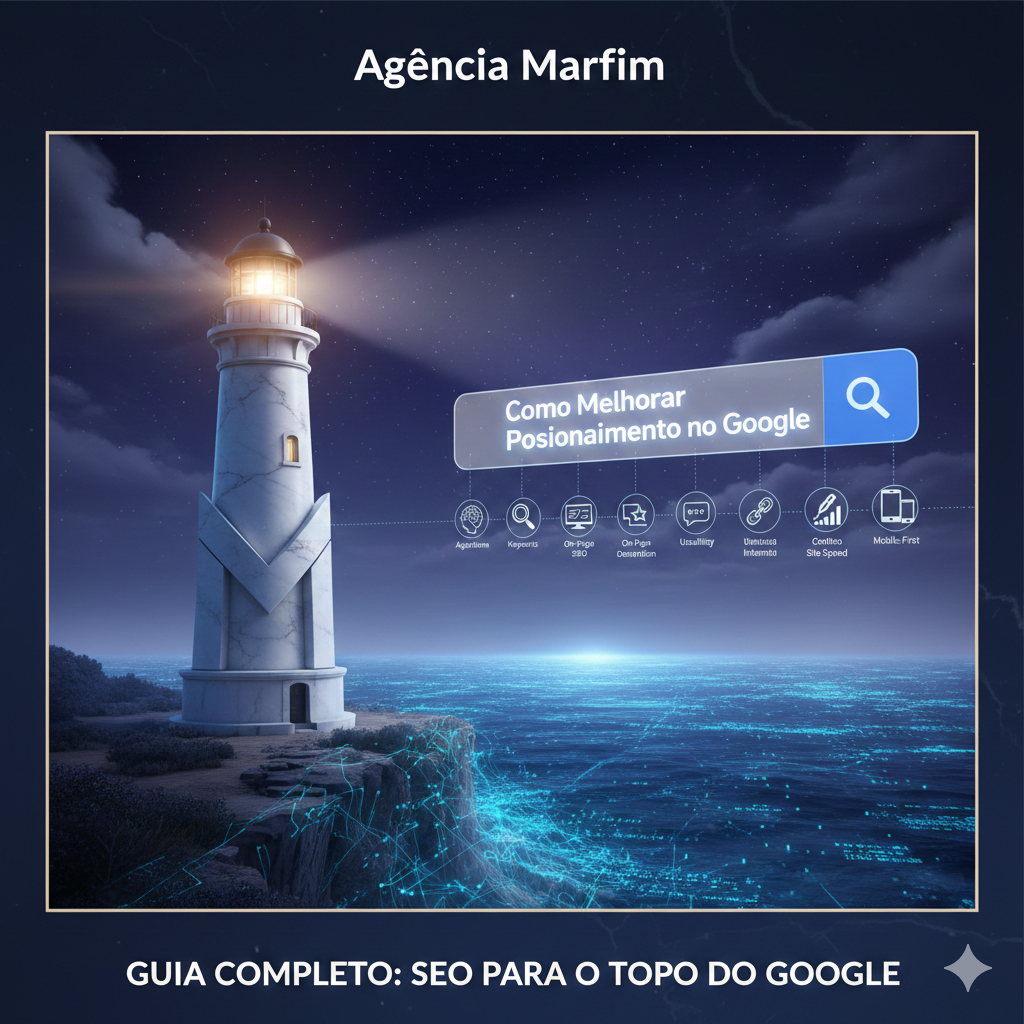 Como Melhorar o Rankeamento do Site com SEO | Agência Marfim