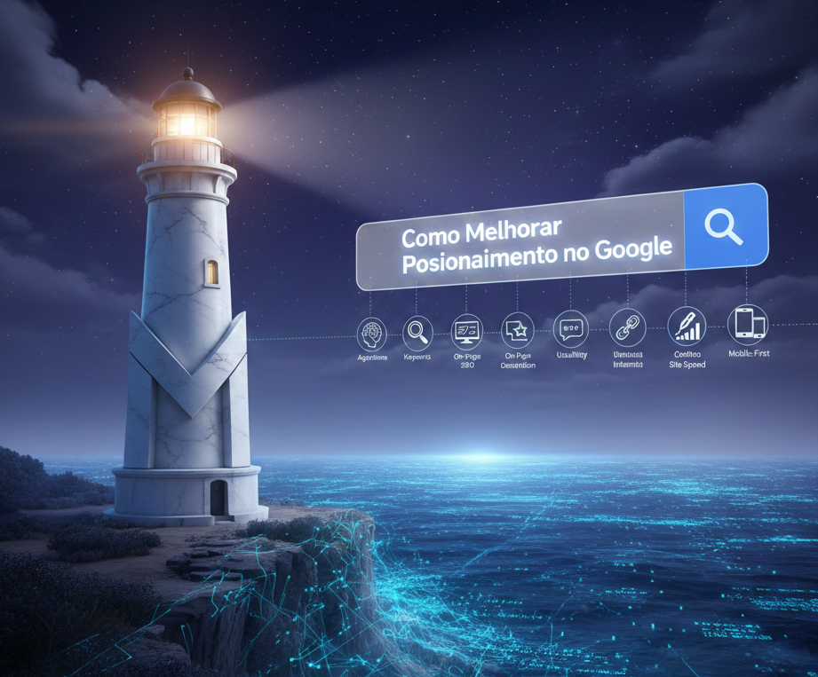 Como melhorar seu posicionamento no Google Como melhorar seu posicionamento no Google