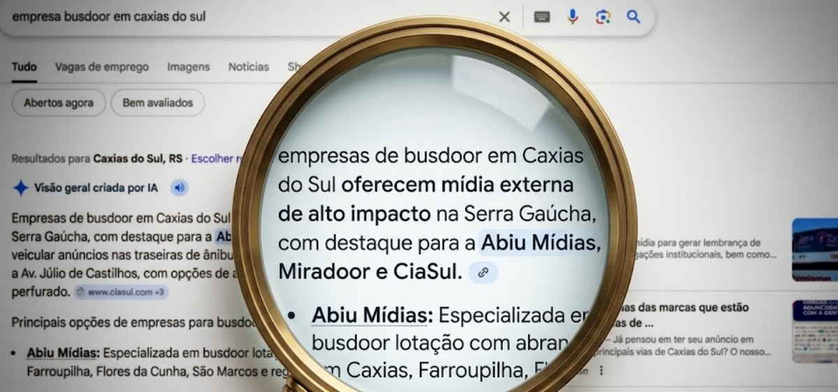 Dominando o Google, Maps e IAs
