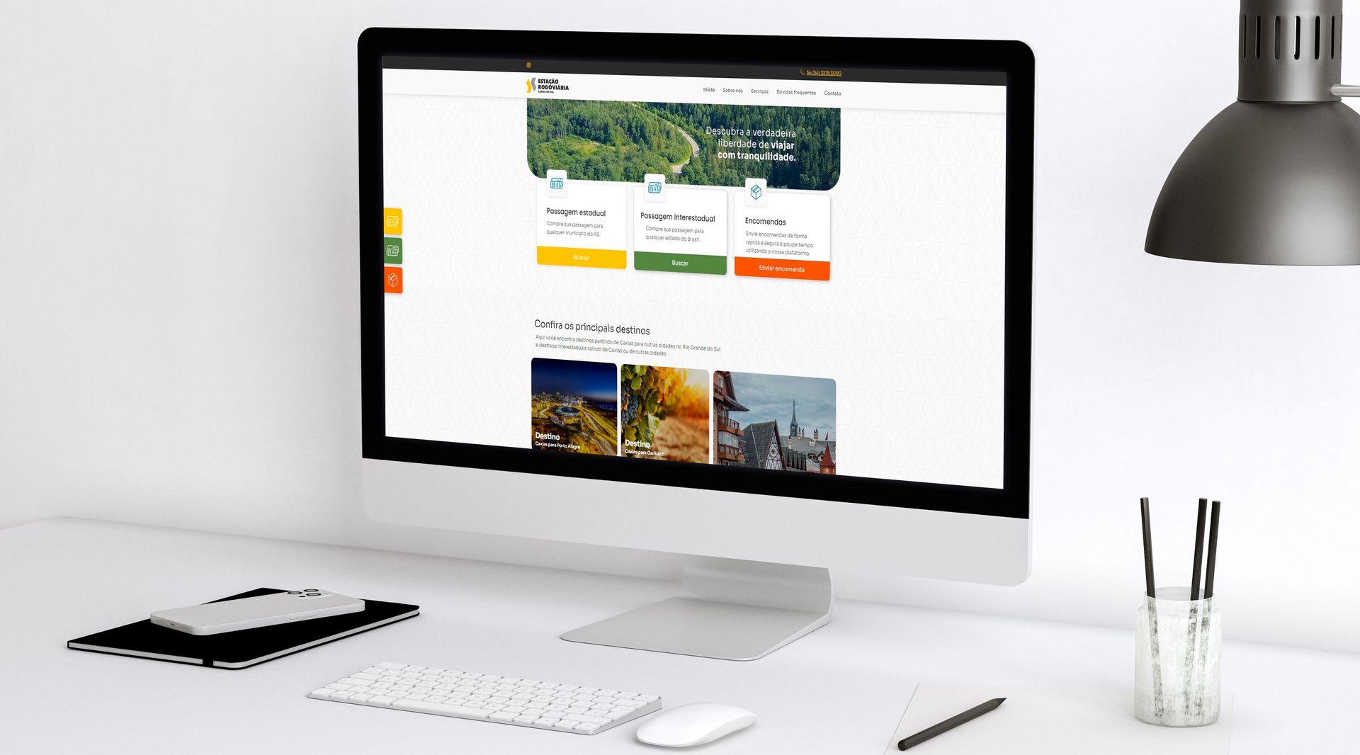 Criação de site - sites profissionais - agência de criação de sites