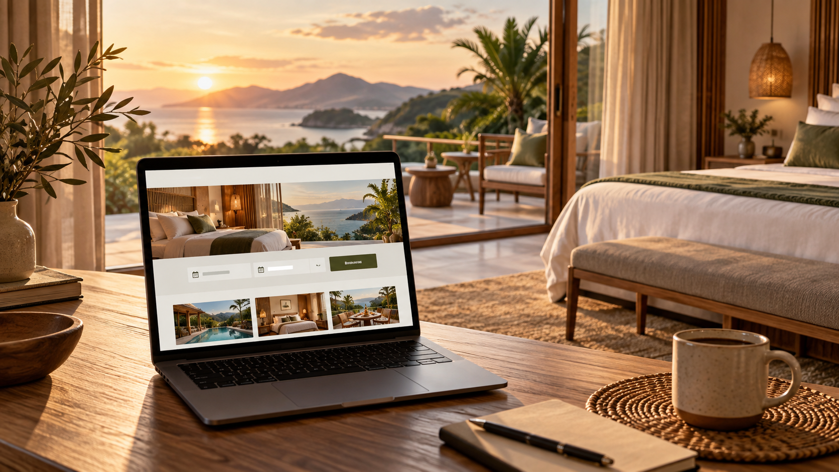 Criação de Sites para Hotéis e Pousadas 