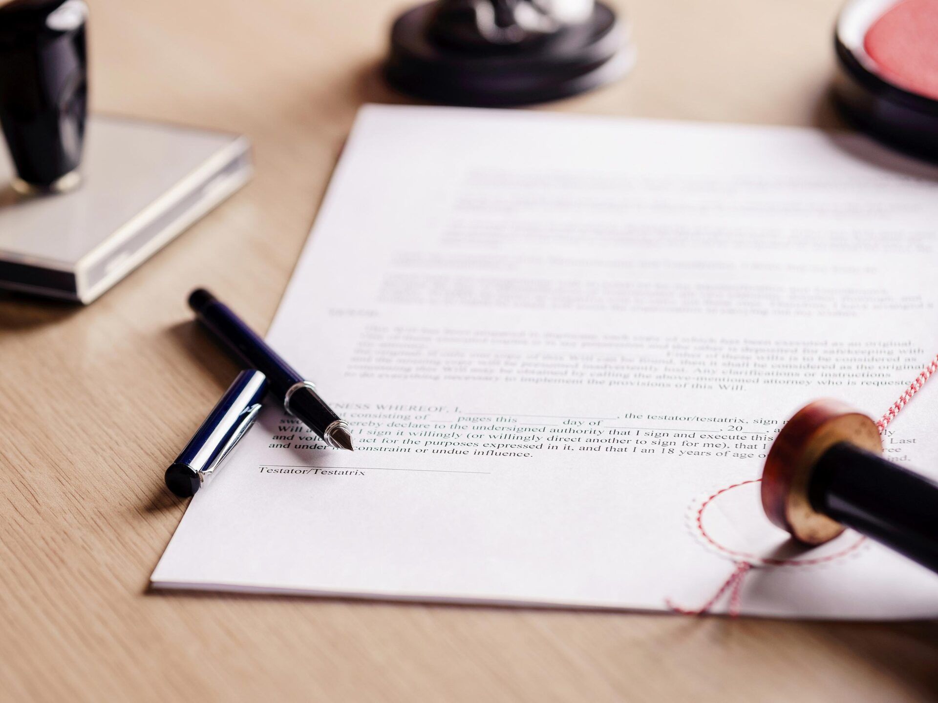 Paper With Notary Stamp — Abingdon, VA — Ashley Accounting & Tax Services Paper With Notary Stamp — Abingdon, VA — Ashley Accounting & Tax Services