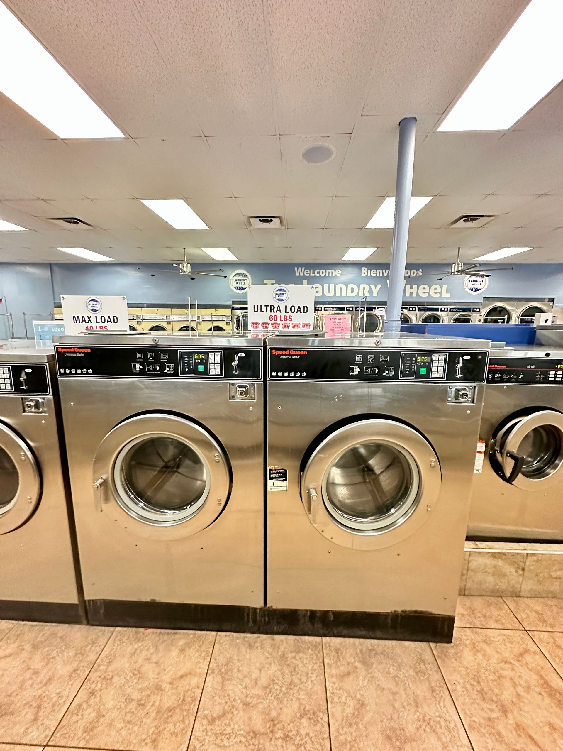 The Laundry Wheel Coin Laundromat & Wash and Fold Phoenix, AZ