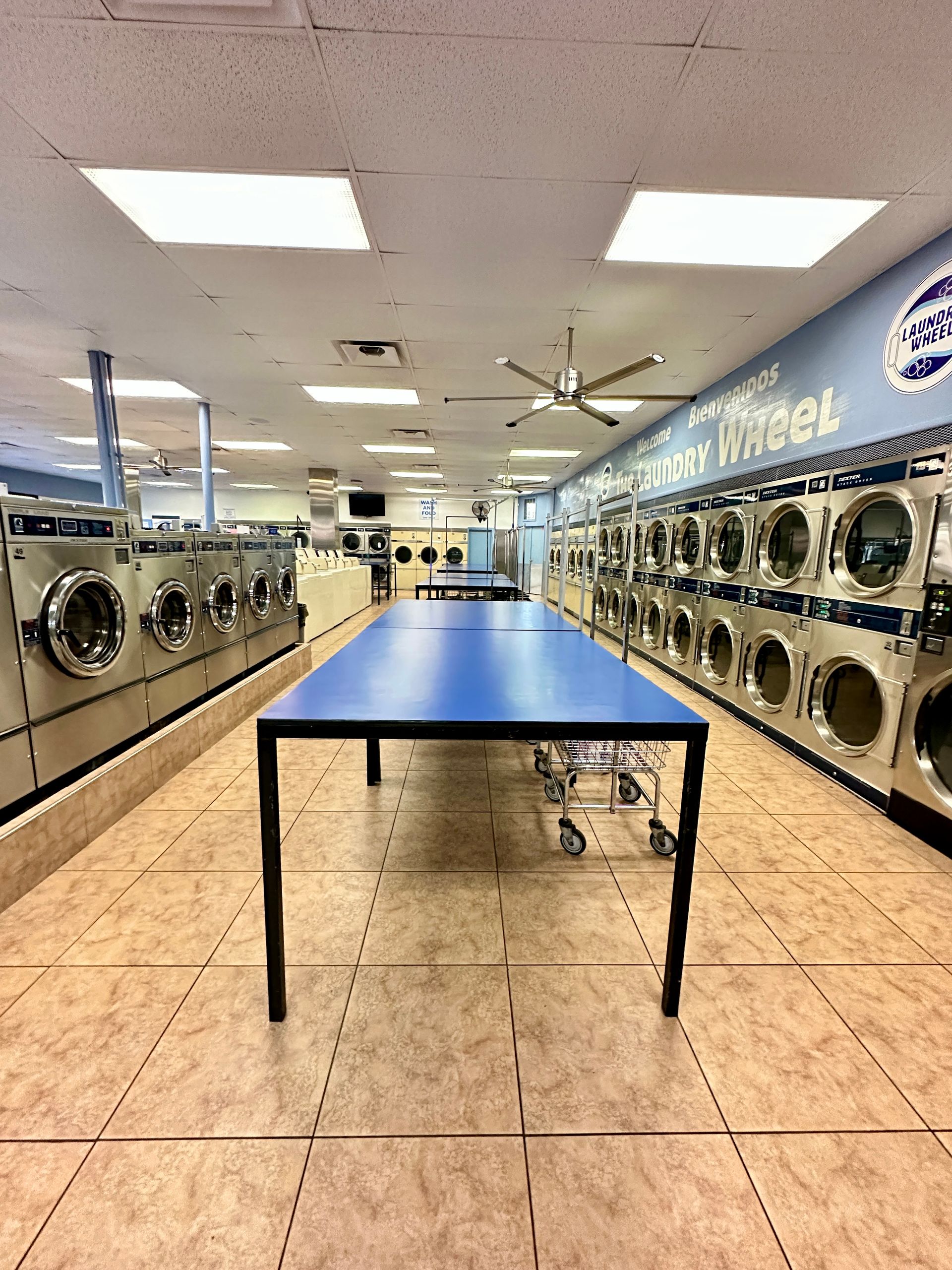 The Laundry Wheel Coin Laundromat & Wash and Fold Phoenix, AZ