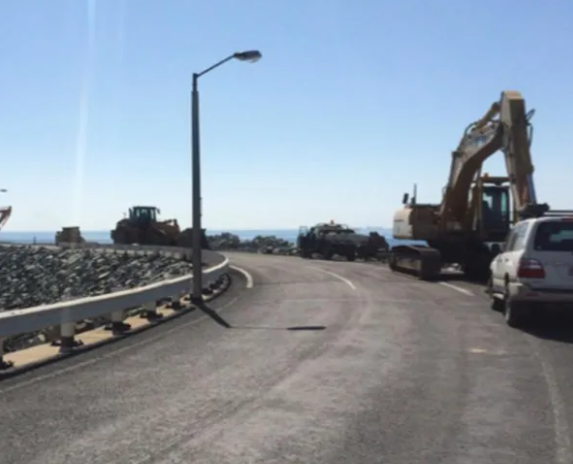 Road Construction Site Near the Ocean — CJD Investments (NQ) Pty Ltd in Mackay Harbour, QLD