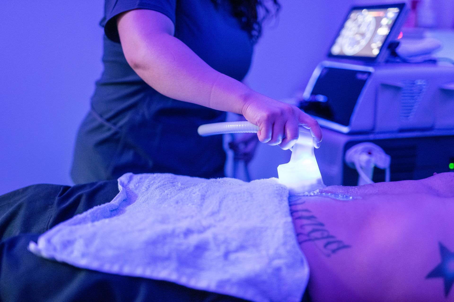 Muscle recovery Cryo 