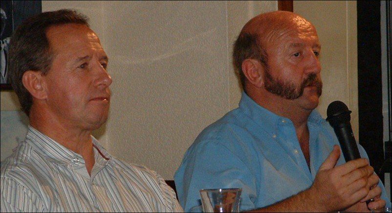 Kenny Burns recalls Clough